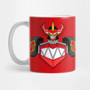 Megazord Mighty Morphin Mug